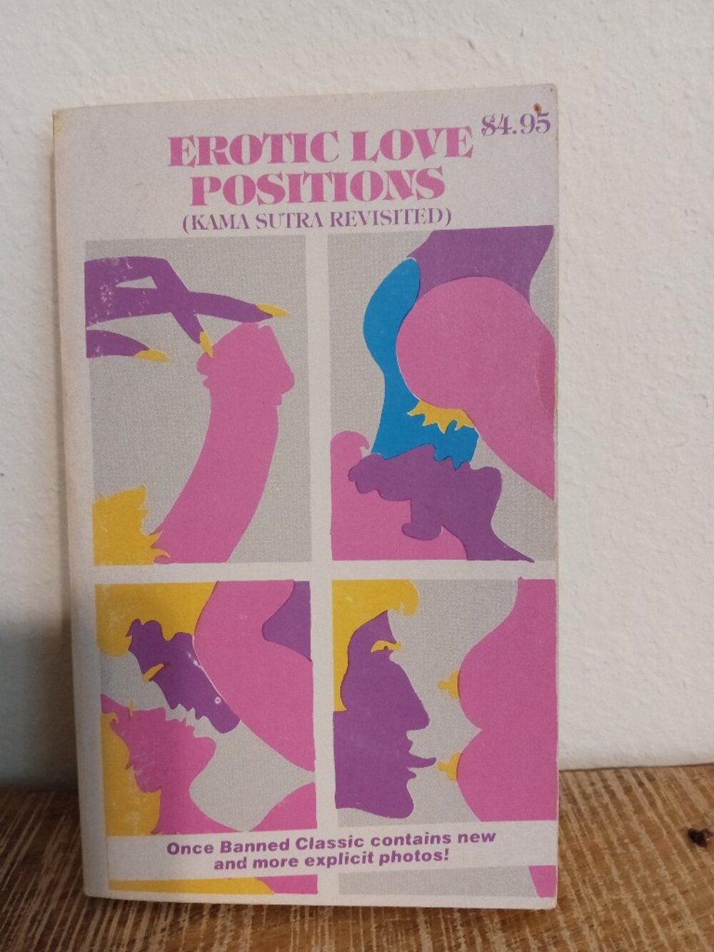 Erotic Love Positions. Kama Sutra Revisited.